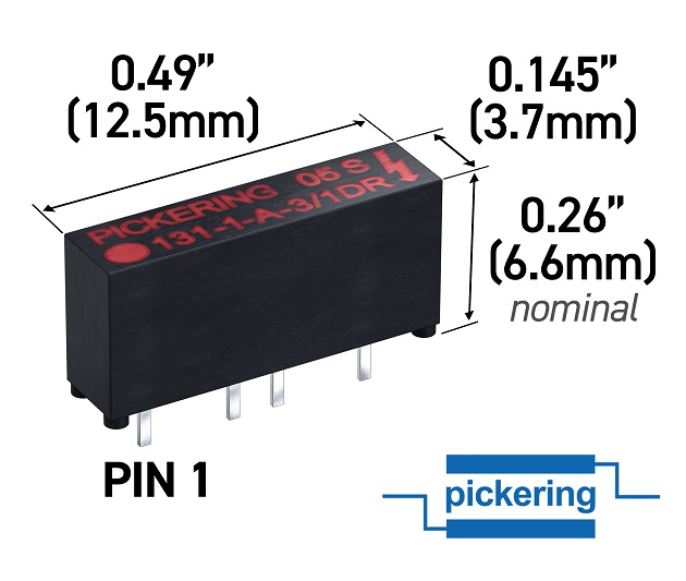 high voltage reed relay
