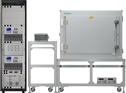 Anritsu 5G NR Test System for Japanese Regulatory Test