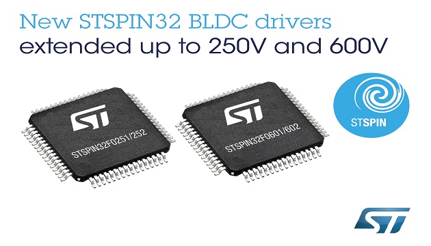 STSPIN32 BLDC Drivers