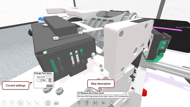 ASM Integrated service