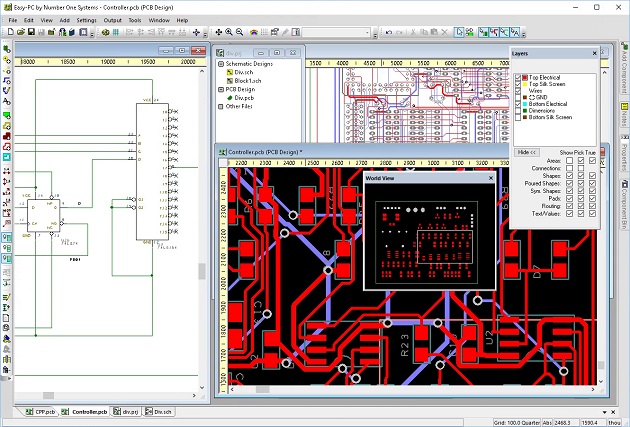 Easy-PC PCB Design Suite
