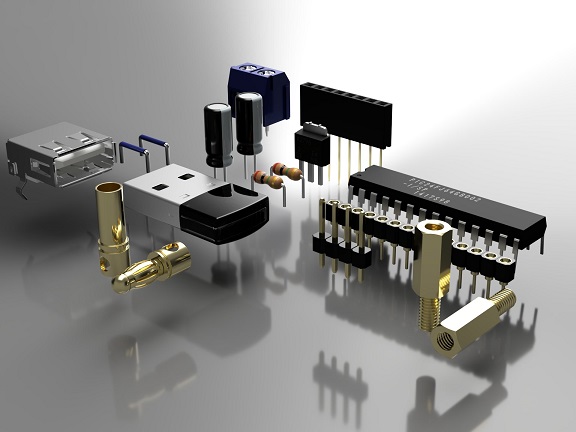 Electronic Components Image