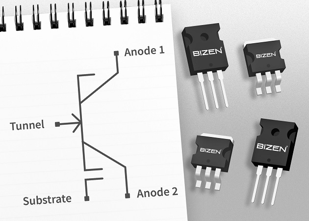 QJT power transistors