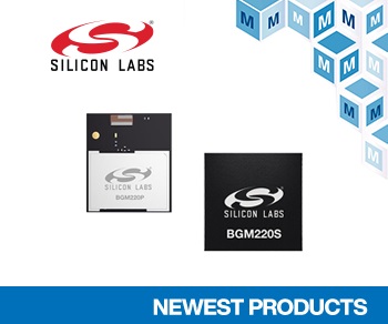 Wireless Gecko Series 2 Modules