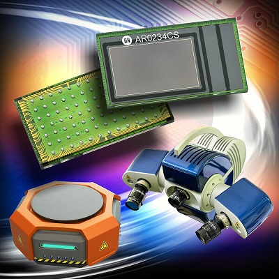 CMOS global shutter Image Sensor