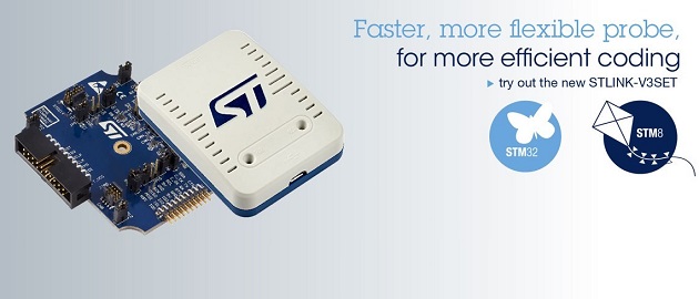 STLINK-V3: 3 Modules