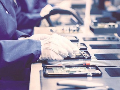 electronics manufacturing push
