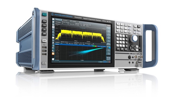 spectrum analyzer