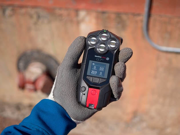 Blackline Safety harnesses u-blox technology