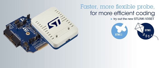 STLINK-V3: 3 Modules STLINK-V3: 3 Modules