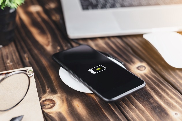 secured wireless charging