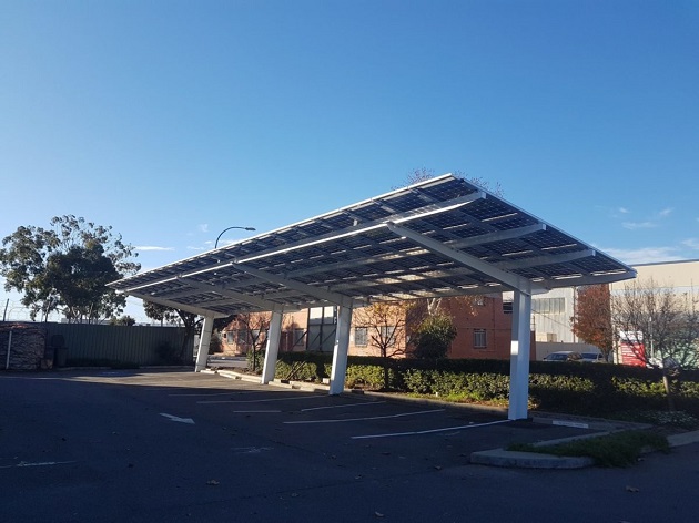 solar canopy