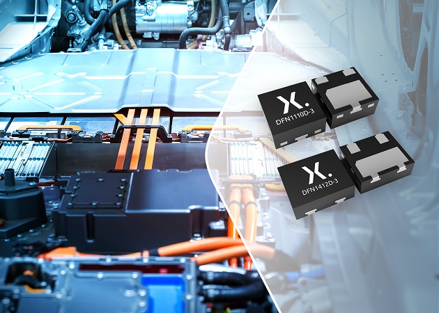 CAN-FD protection diodes