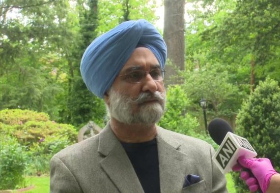 Taranjit Singh Sandhu, Indian Ambassador to the US