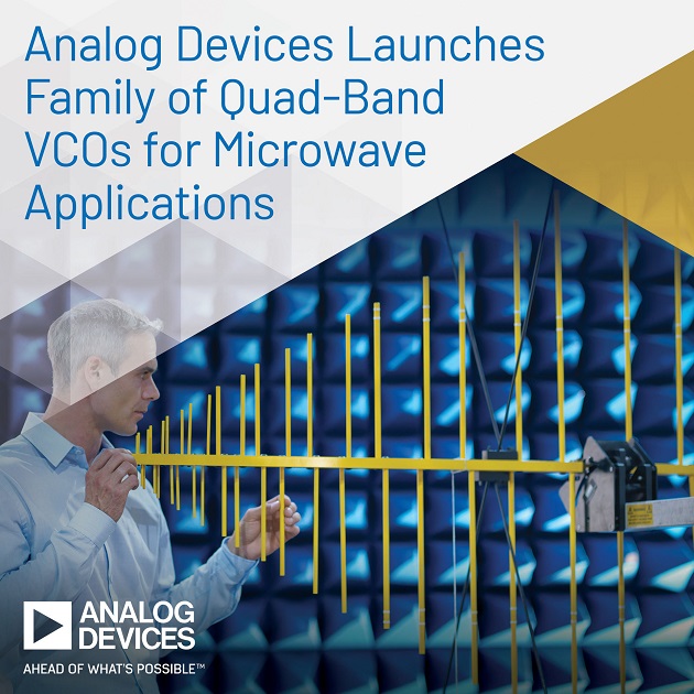 VCOs Offering Wideband Capabilities