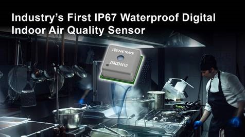 ZMOD4410 Indoor Air Quality Family