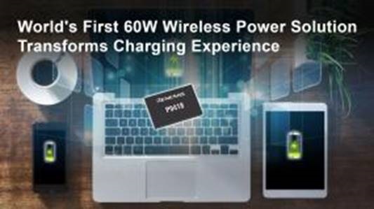 60W Wireless Power Receiver IC
