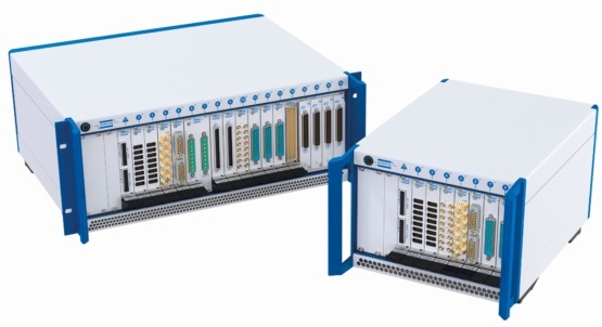 Two New Gen 3 PXI Express (PXIe) Chassis