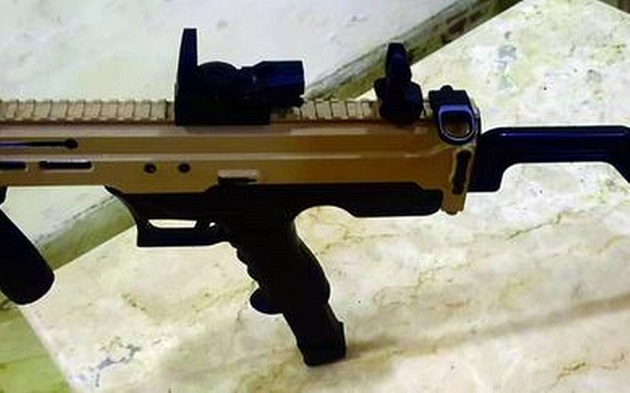 DRDO and Army develop India's first indigenous machine pistol