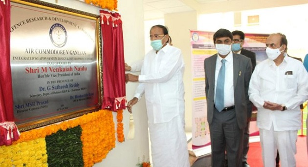 DRDO opens Integrated weapons system design centre in Hyderabad