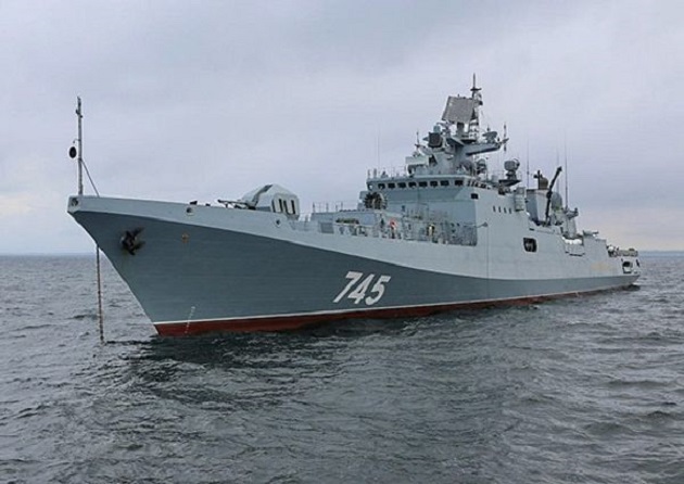 India gets Ukrainian engines for stealth frigates, sends them to Russia