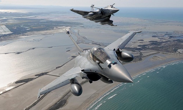 IAF Chief to Flag Off 6 Rafales From France Today