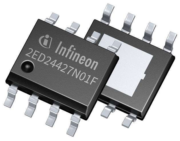 Infineon introducing 24 V dual-channel low side EiceDRIVER