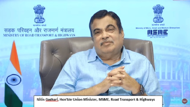 Interactive webinar by Shri Nitin Gadkari for MSMEs