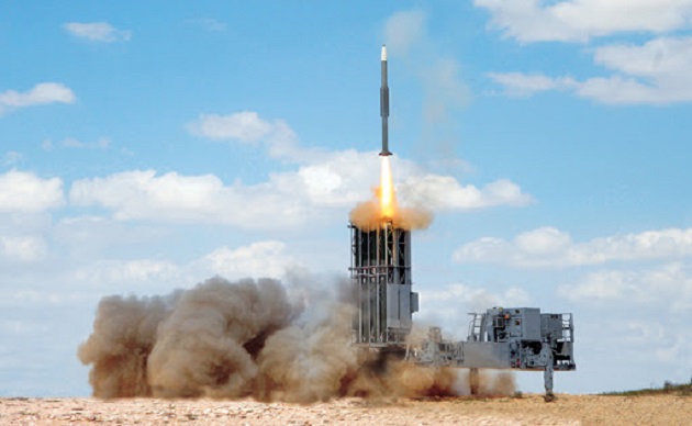 Israeli IAI, Indian DRDO Test MRSAM