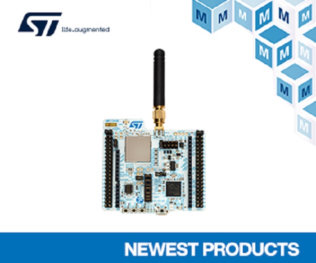 ST's LoRa-enabled STM32WL Nucleo-64 Boards