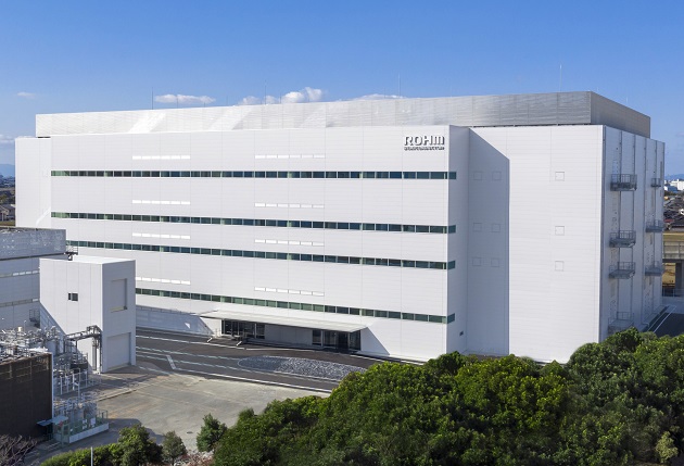 ROHM's New Environmentally Friendly Building at Apollo