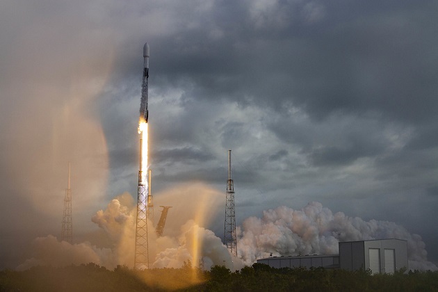 SpaceX's Falcon 9 launched 143 spacecrafts into orbit