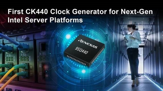 CK440Q-Compliant Clock Generator
