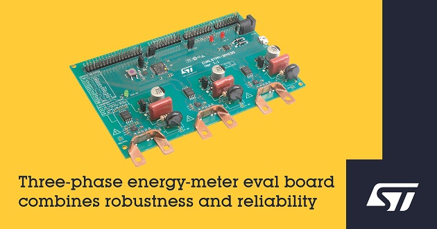 Energy-Meter Evaluation Board