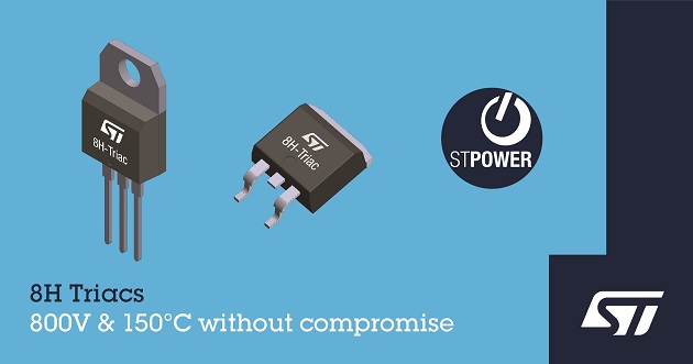 High-Temperature Snubberless 8H Triacs