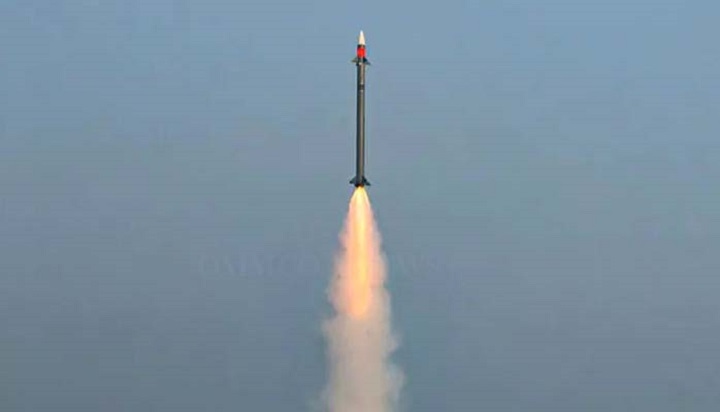 India Successfully Launches Naval Version of VL-SRSAM Twice