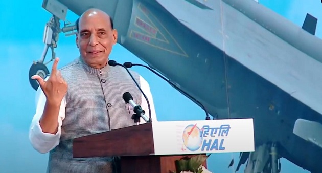 India can't remain dependent on other countries for defence: Rajnath Singh
