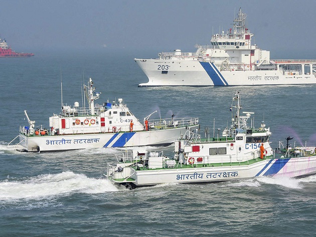 Indian Coast Guard to have 200 vessels, 100 aircraft by 2025: Pathania
