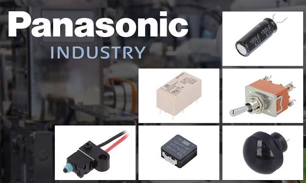 Industrial Electronic Components by Panasonic Industry