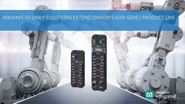 NXR-Series IO-Link Product NXR-Series IO-Link Product Line with I/O Hub Solutions for Industry 4.0