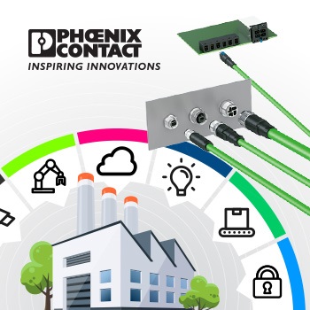 New Single Pair Ethernet Connectors from Phoenix Contact