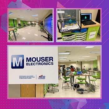 STEM LAB Debuts at Ben Barber Innovation Academy in Mansfield ISD