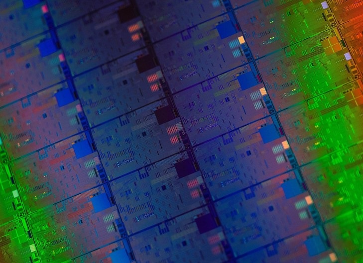 Wafer-scale production of graphene-based photonic devices