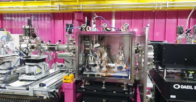 Filming a 3-D Video of a Virus With Instantaneous Light and AI