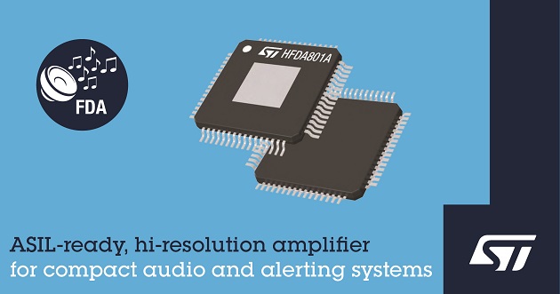 High-Resolution Audio Amplifier