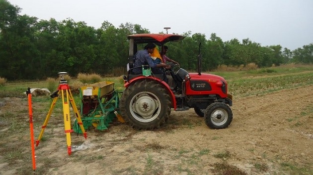 IIT Kharagpur Develops New DGPS-Enabled Soil Mapping-Based Technology 