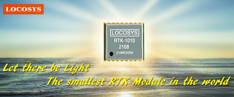 New Smallest Multi-frequency / Multi-system RTK module, RTK-1010