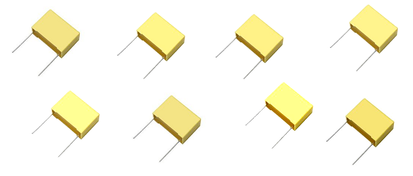Plastic film capacitor