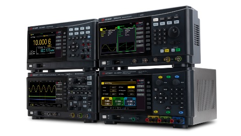 Power of four unique instruments through single Graphical Interface