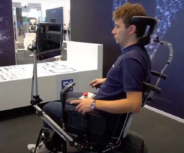 RoboEYE: A Semi-Autonomous and Gaze-Guided Wheelchair
